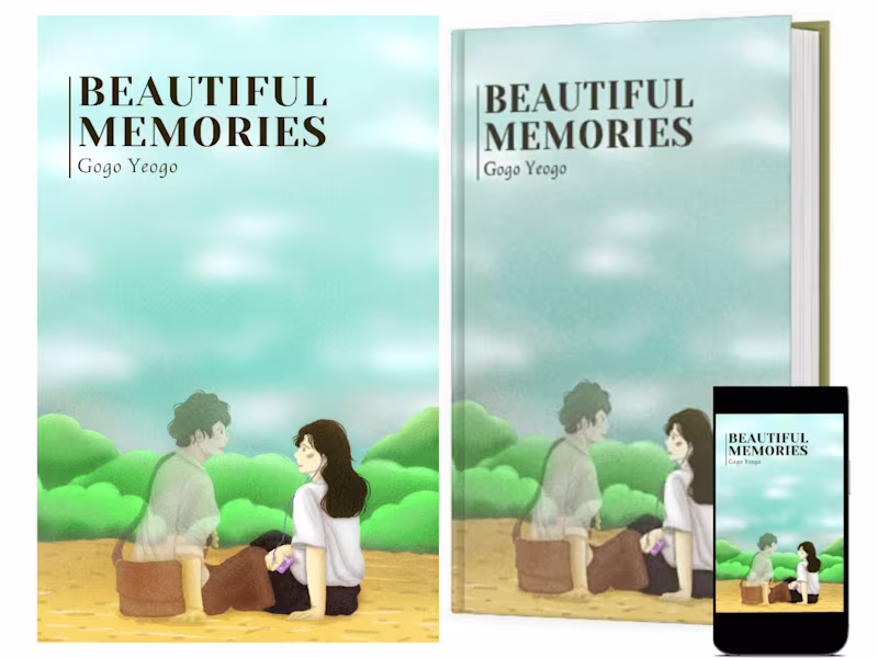 Cover image for Book Cover Online "Beautifull Memories"