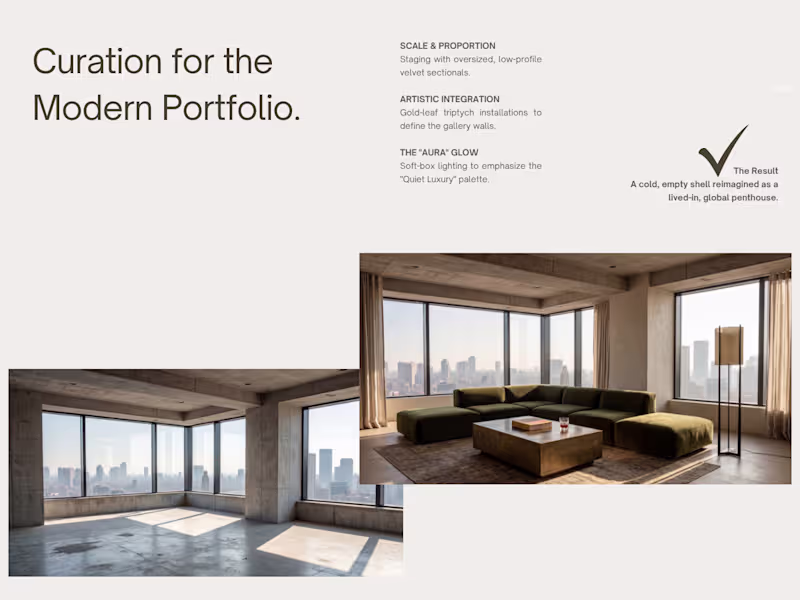 Cover image for LUXARY HOMES - Real estate