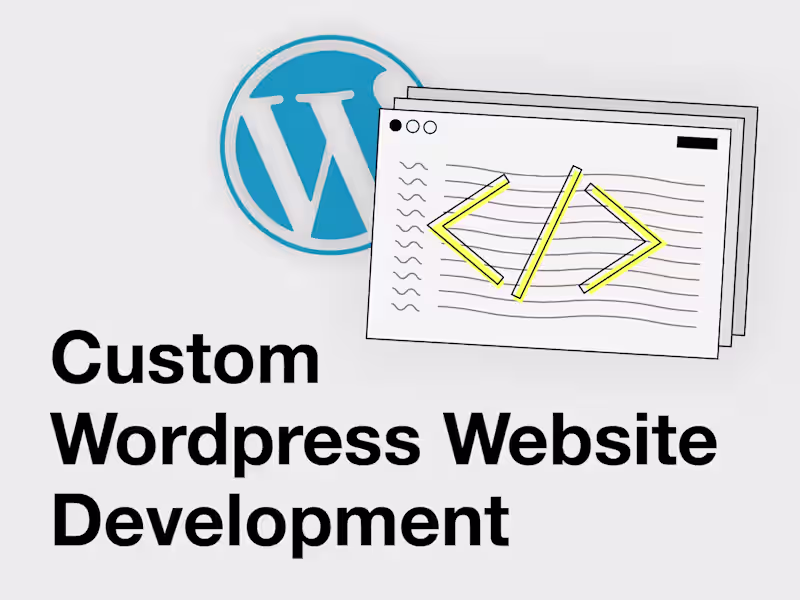 Cover image for Full-Service WordPress Development