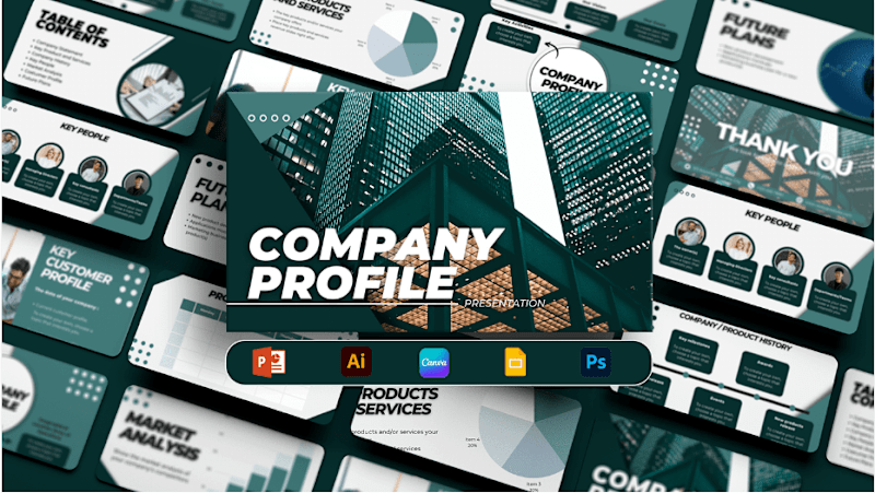 Cover image for I help you create a Professional PowerPoint Presentation Design