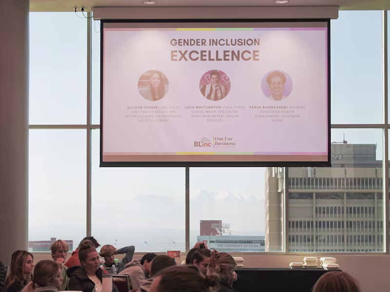 Cover image for Gender Inclusion In The Workplace Panel!