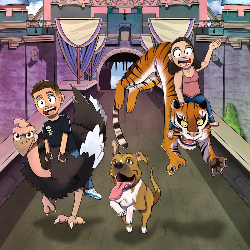 Cover image for Cartoon Illustration
