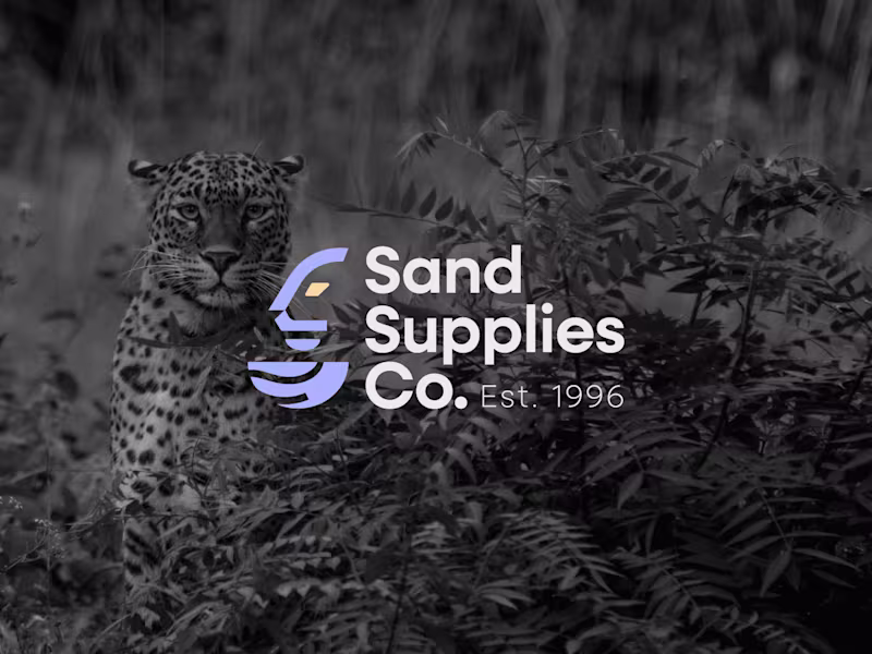 Cover image for sand supplies co.