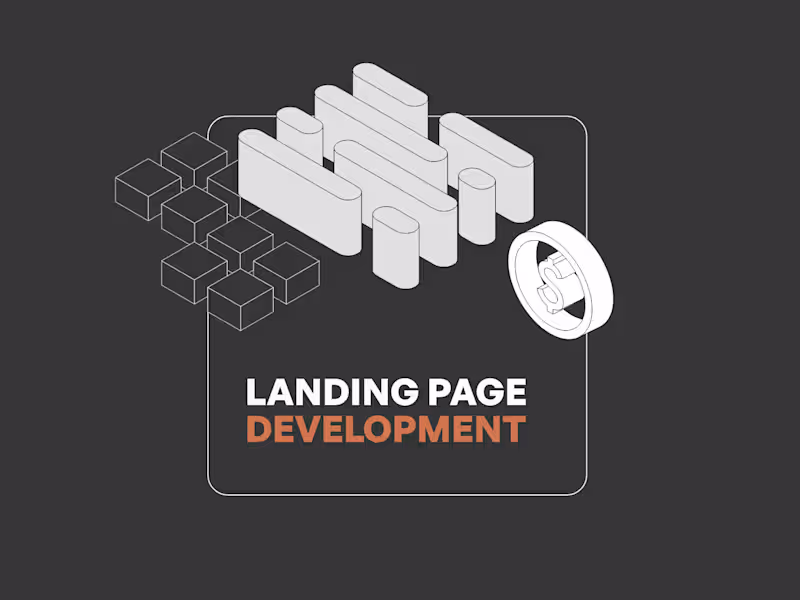 Cover image for One-off | Landing page development