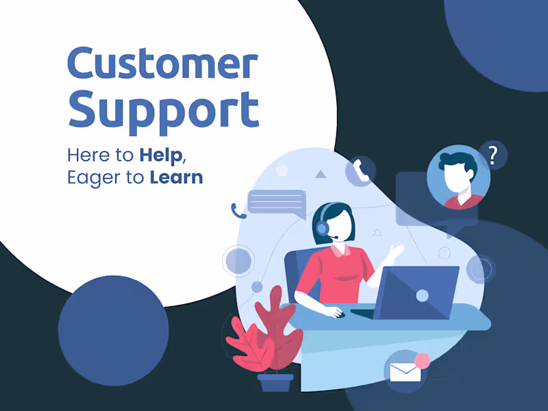 Cover image for Customer Support