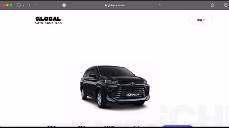 Cover image for Rent-Car Web Application Development