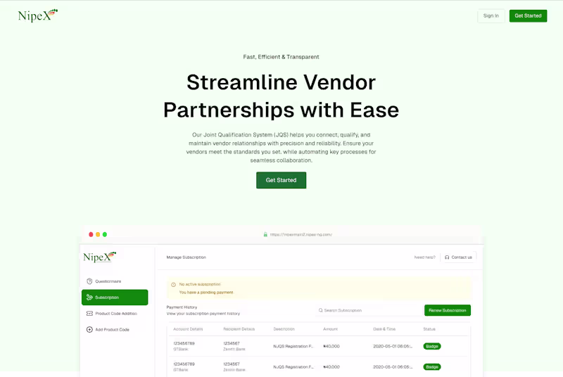 Cover image for NipeX (Nigerian Petroleum Exchange) is