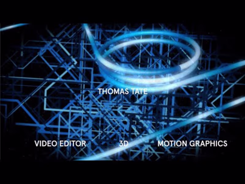 Cover image for Motion Design and Video Editing Reel
