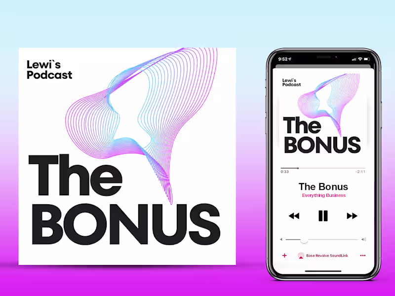 Cover image for Professional Podcast Cover Art 