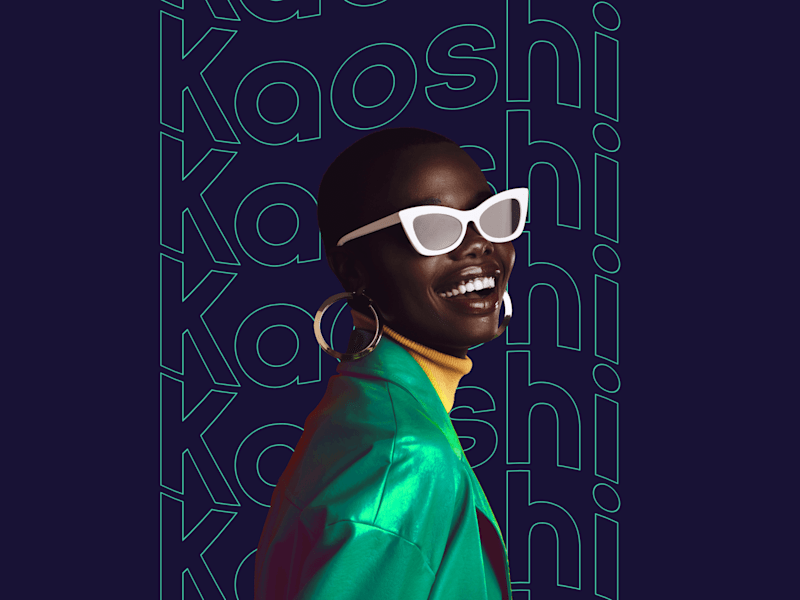 Cover image for Kaoshi branding project