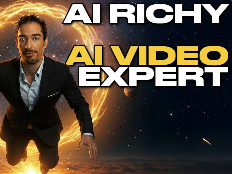 Cover image for AI Richy Intro Video