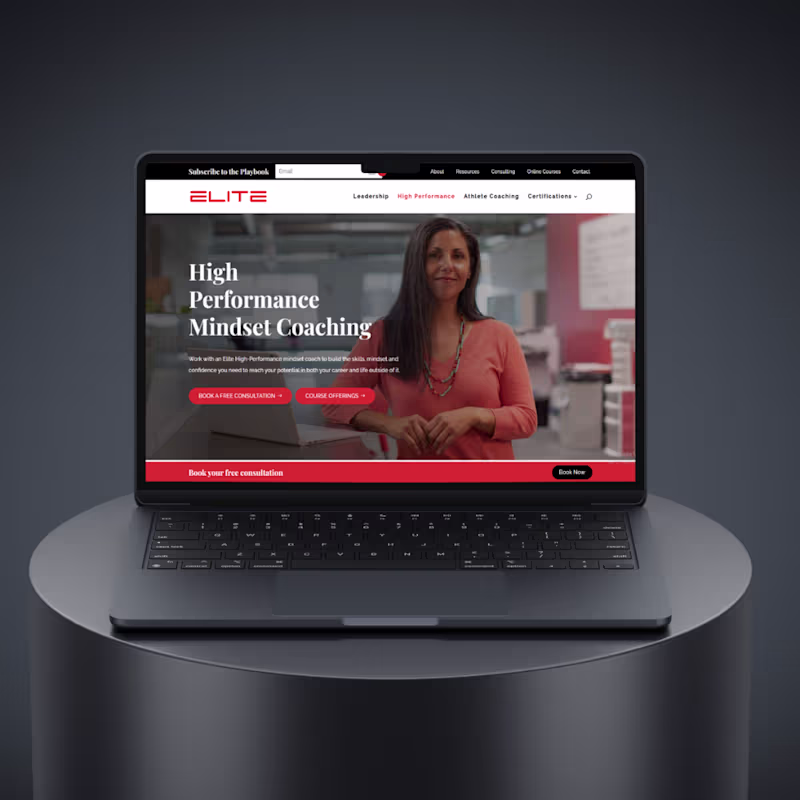 Cover image for Mindset Architecture: Elite High-Performance Coaching