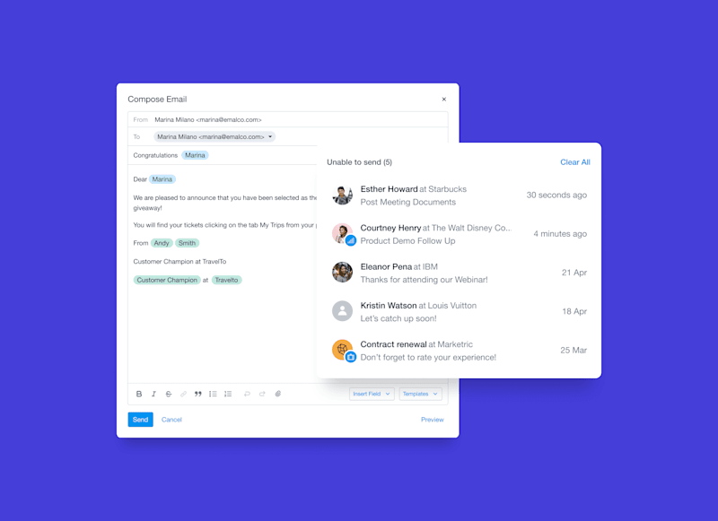 Cover image for Capsule In-App Email Feature