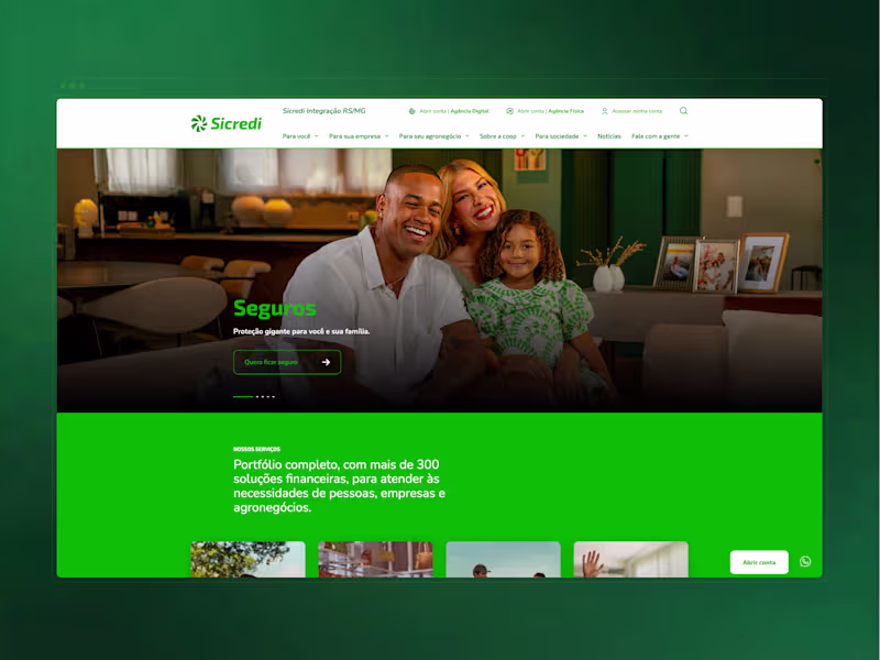 Cover image for Cooperative financial solutions, presented clearly and acces...