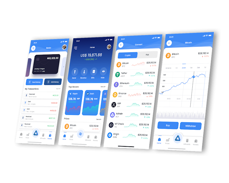 Cover image for Triangle Wallets
