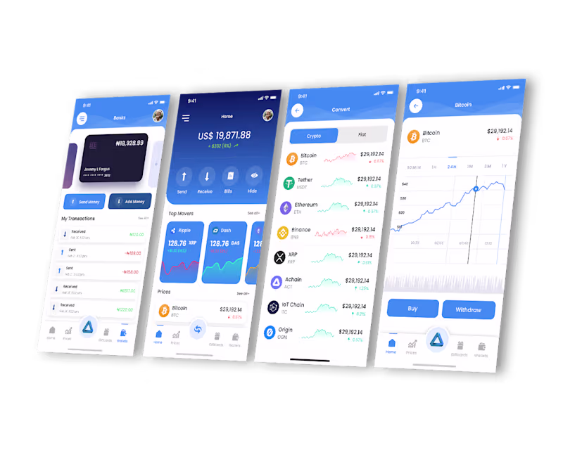 Cover image for Triangle Wallets