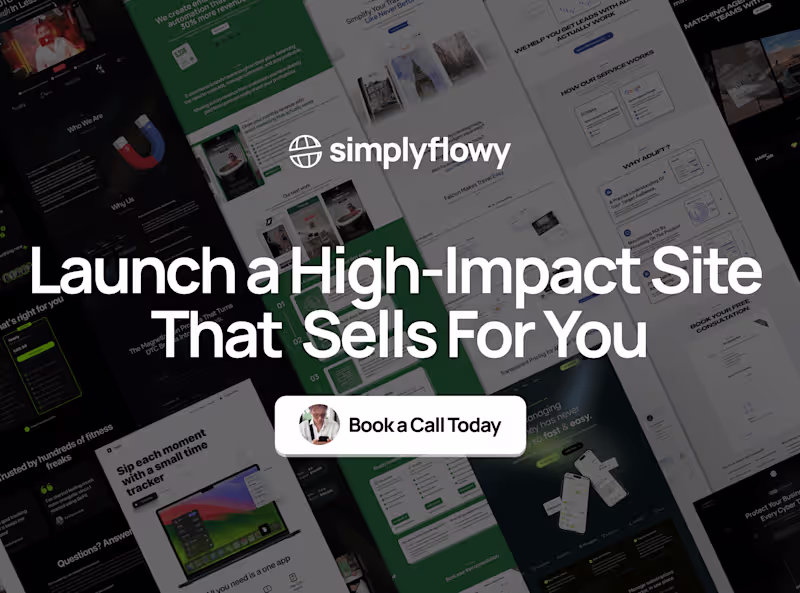 Cover image for Framer Landing Page Design & Development + Free Copywriting