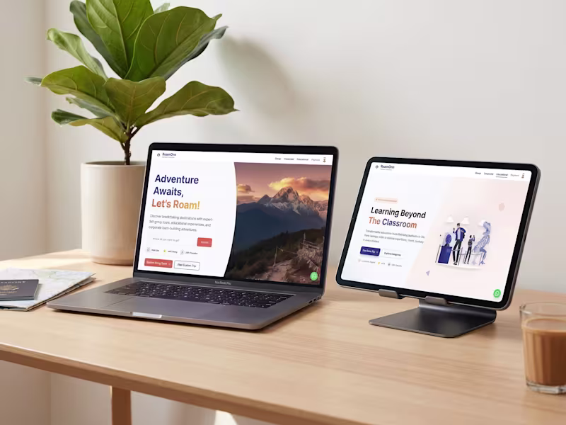 Cover image for Client project - Full-stack travel