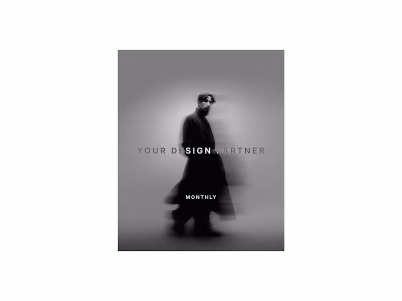 Cover image for Your Design Partner. Web, Brand & UI for Tech Founders.