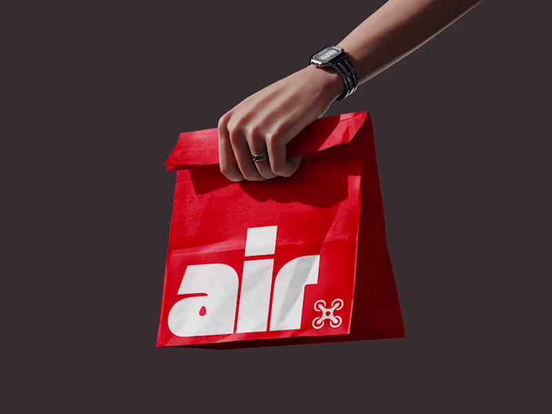 Cover image for AIR.
The name is light…
but the
