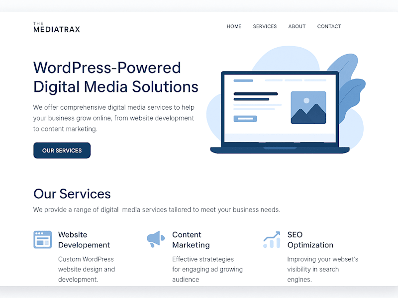 Cover image for Frontend, WordPress, Custom Websites — Delivered With Taste