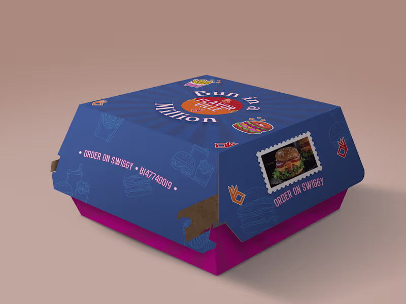 Cover image for Branding & Packaging Designer