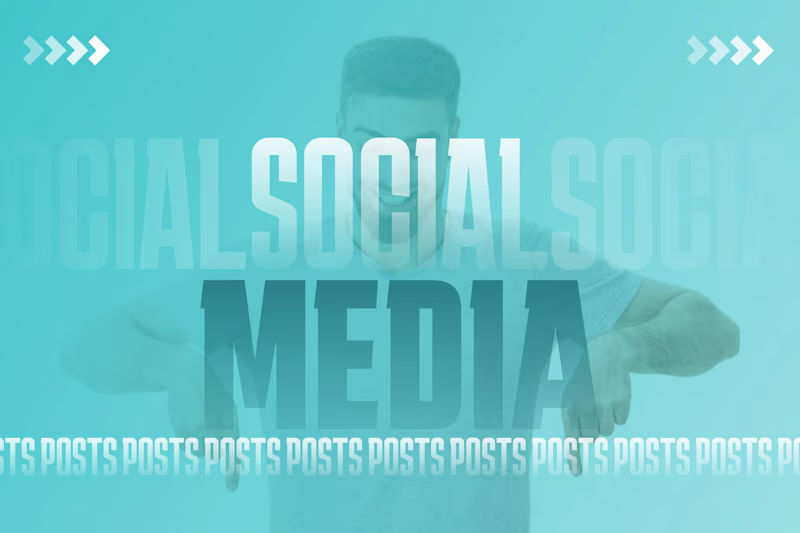 Cover image for Social Media Post Designs & Content Designs