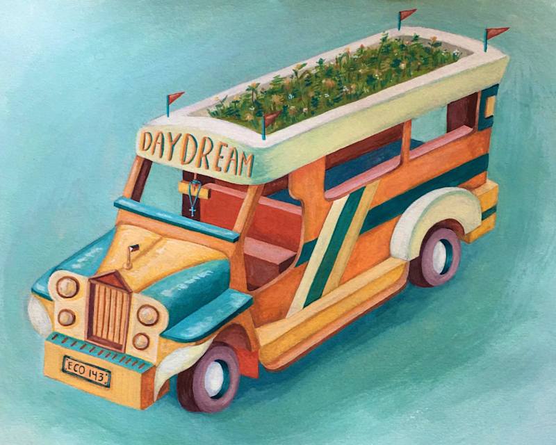 Cover image for Creative Odyssey: Personal and Academic Illustrations