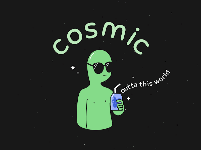Cover image for COSMIC | Brand identity design