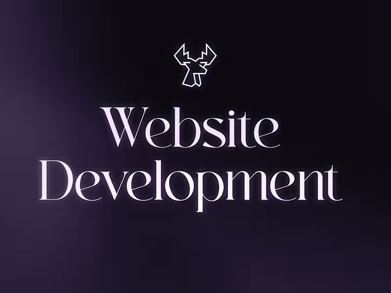 Cover image for Website development