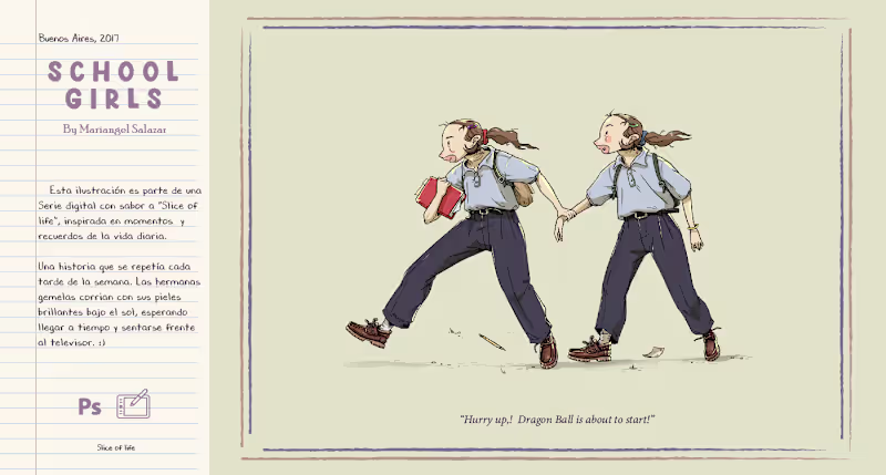 Cover image for School Girls :: Behance