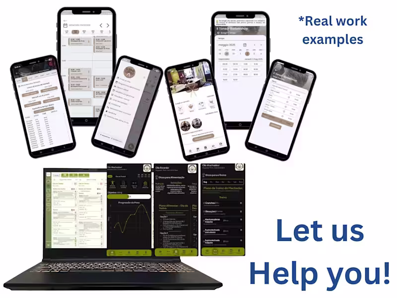 Cover image for Application Development (Web & Mobile)