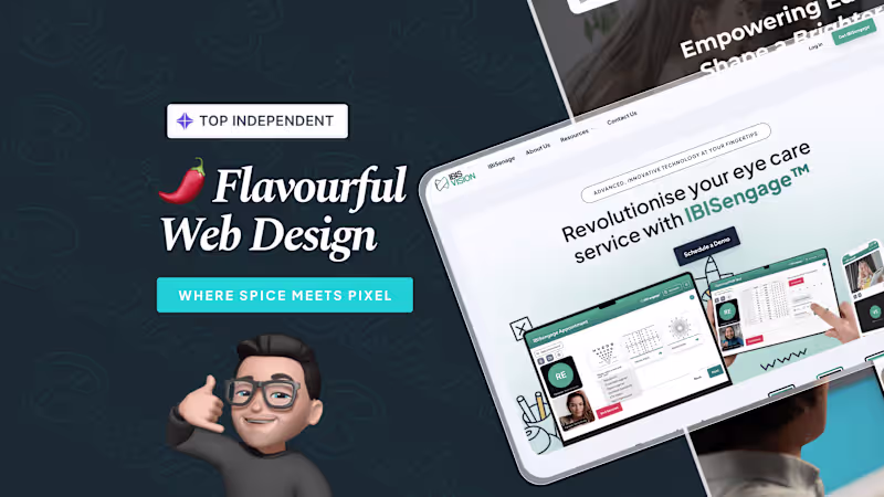 Cover image for 🌶️ Flavourful Web Design - Where Spice Meets Pixel 
