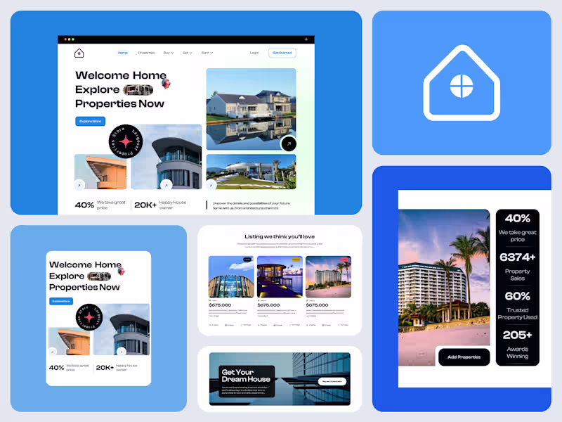 Cover image for Design That Elevates Home Rental Services!