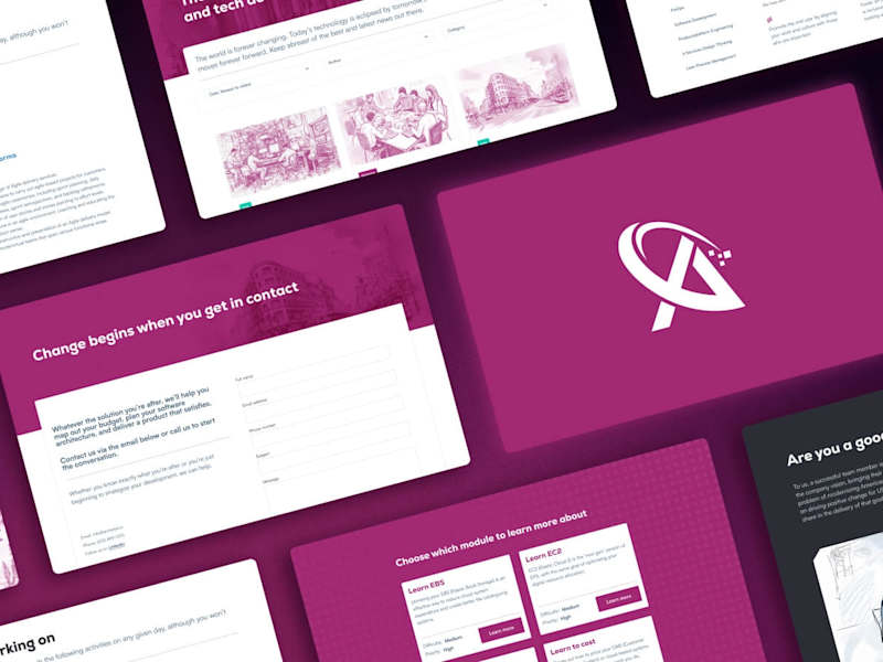 Cover image for Archesys Case Study | What IF Web