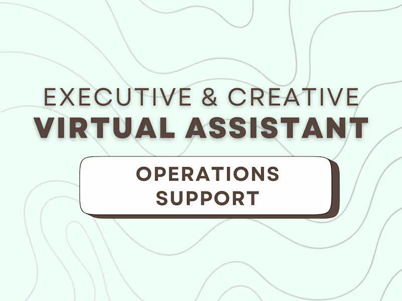 Cover image for Operations Support (Light)