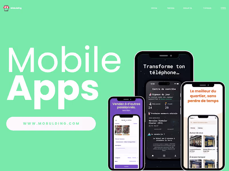 Cover image for I will build your mobile app with FlutterFlow & Firebase