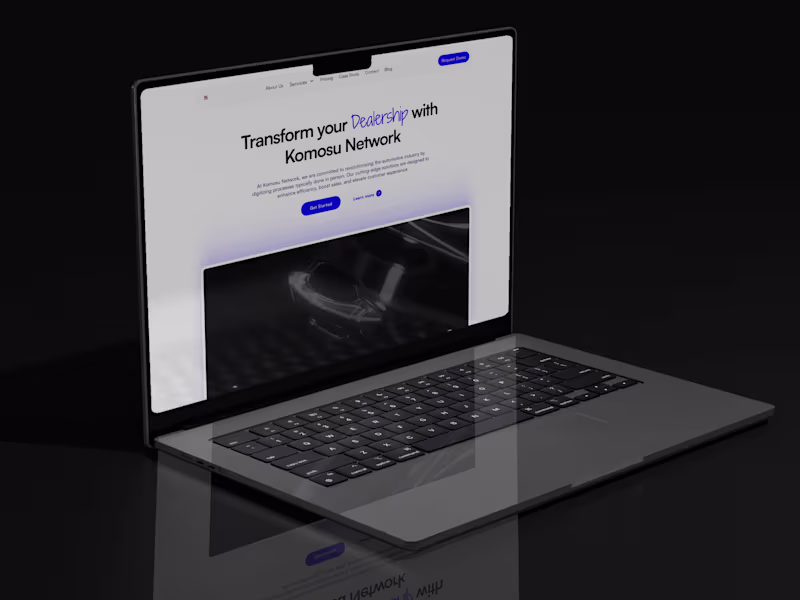 Cover image for Transforming Ideas into Stunning, High-Converting Websites