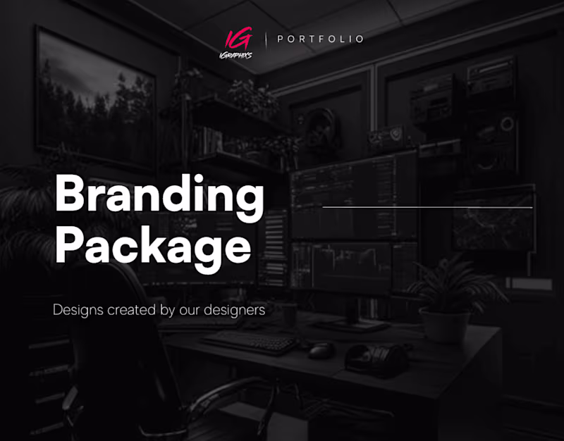 Cover image for Evelate your brand experience with our Branding design Pack