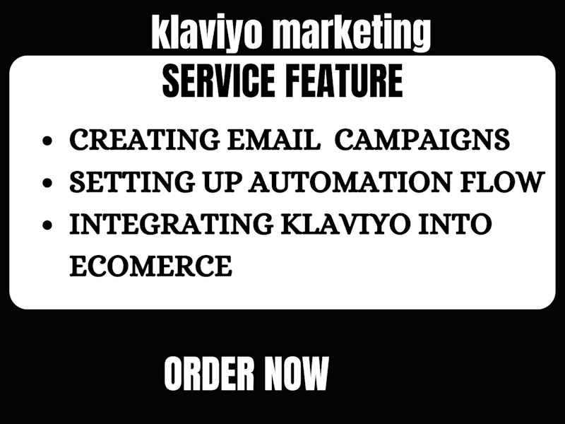 Cover image for setup Skyrocket Klaviyo email marketing automation flow mail