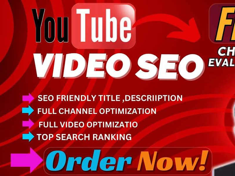 Cover image for I will do youtobe video optimize and promotion 