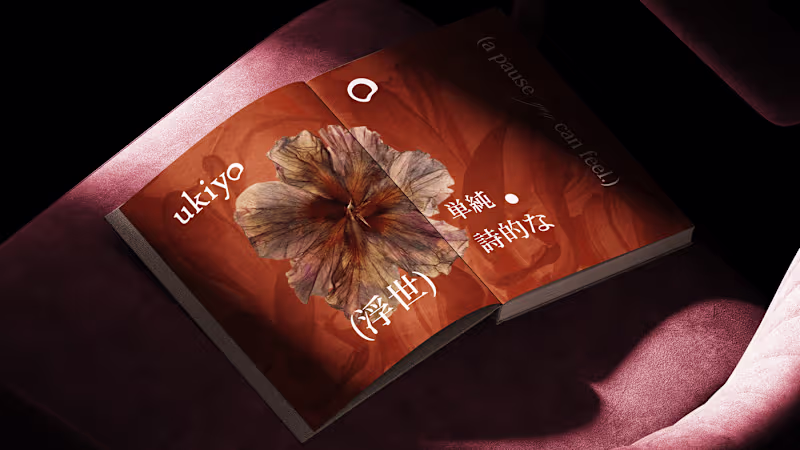 Cover image for Ukiyo - Brand & visual identity