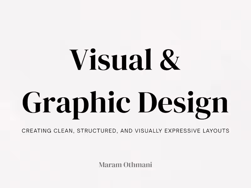 Cover image for Bold & Futuristic Graphic Design