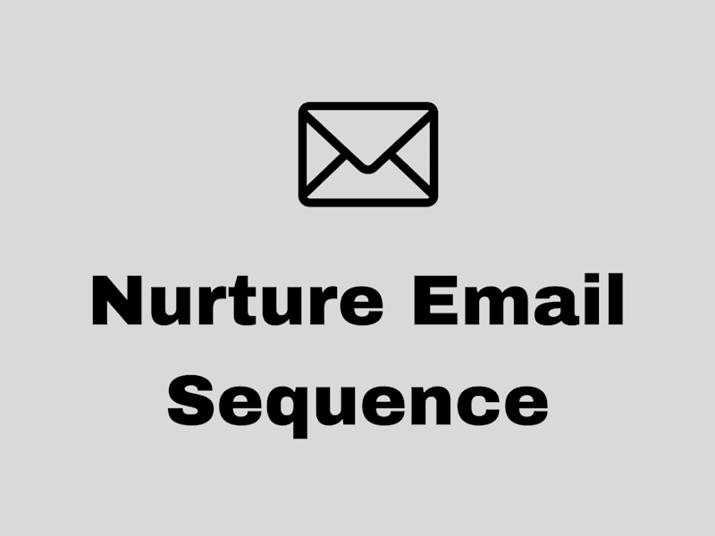 Cover image for Nurture Sequence