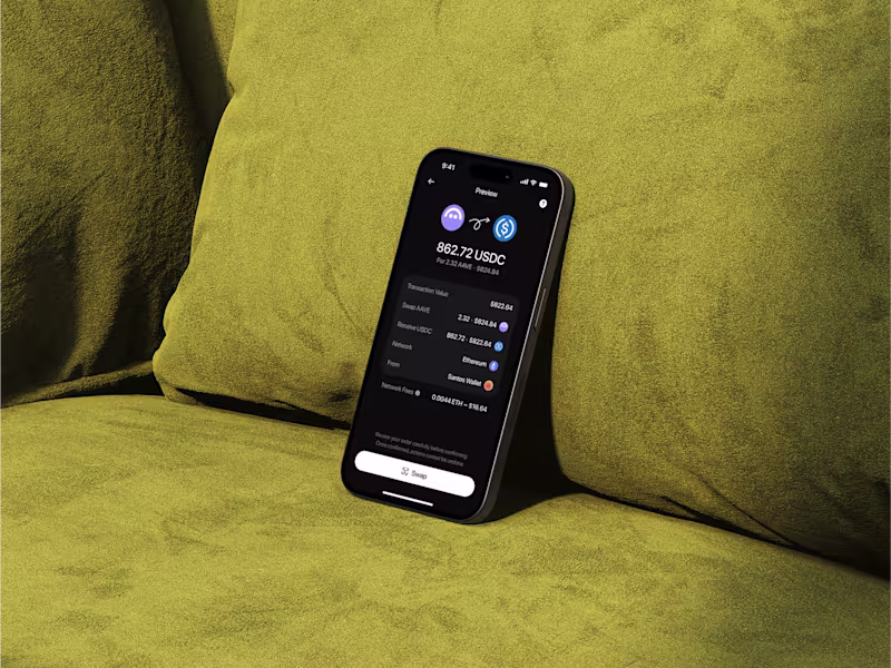 Cover image for Seamless Token Swap