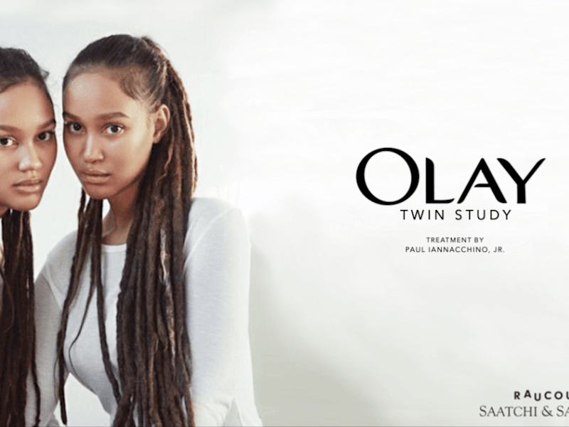 Cover image for "Twins" Olay TV Commercial