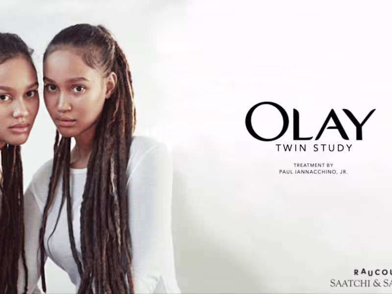 Cover image for "Twins" Olay TV Commercial