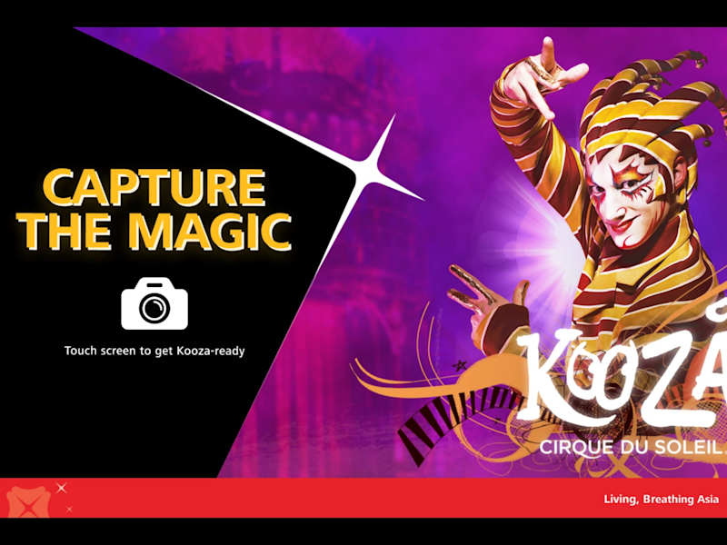 Cover image for Cirque du Soleil - Augmented Reality (AR)