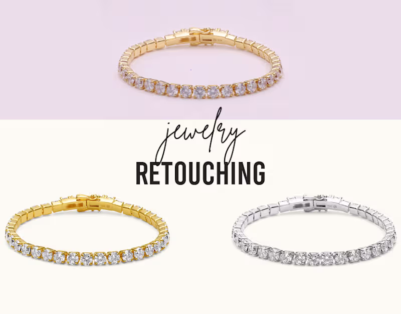 Cover image for Jewelry Retouching :: Behance