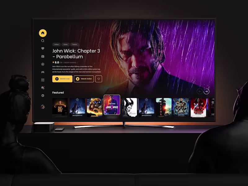 Cover image for Smart TV App Design
Bearplus was